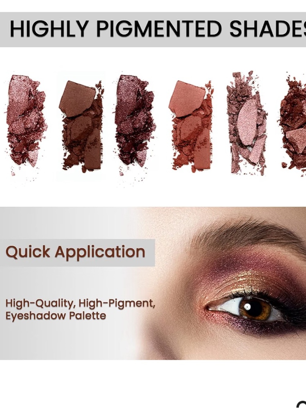 Wanted: 12 Color Eyeshadow Palette By Trend Beauty - Picture 3 of 8